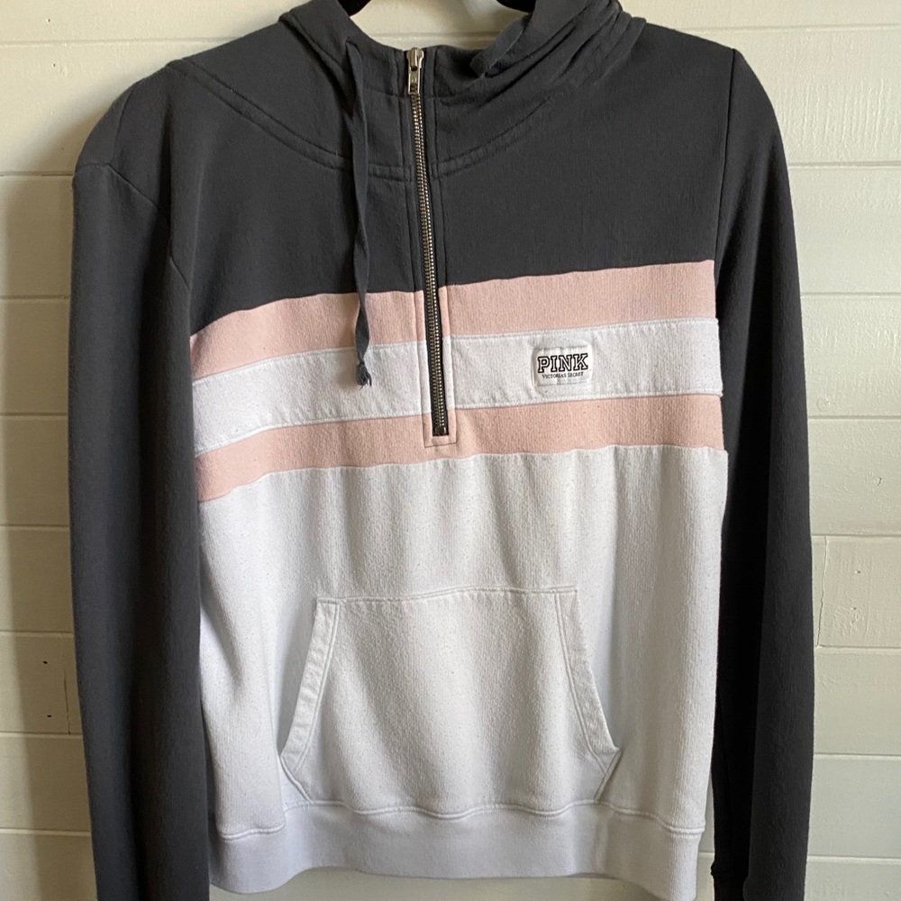 Victoria secret pink pullover.